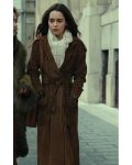 Ponies-S01-Emilia-Clarke-Brown-Suede-Coat1.jpg