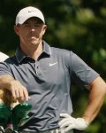 Rory McIlroy The Masters Wait Grey Shirt